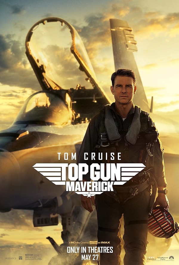 8. Top Gun: Maverick (2022)