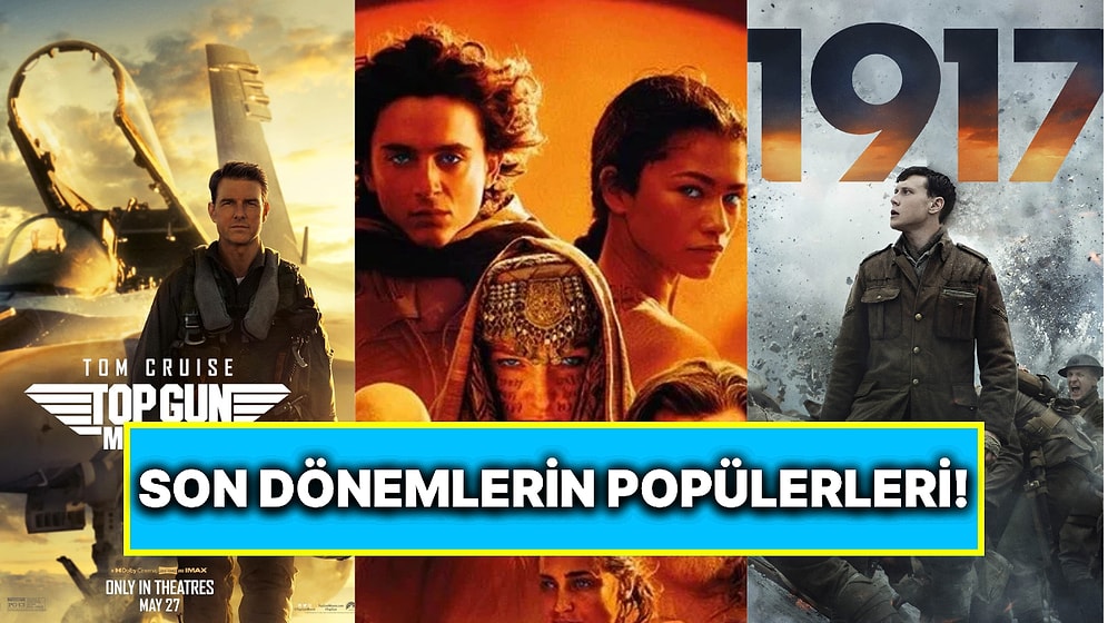 Son Zamanların En İyileri! IMDb Puanı Yüksek 15 Film Önerisi