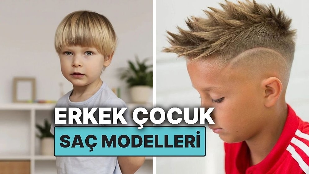 Erkek Çocuk Saç Modelleri: En Havalı ve Popüler Kesim Önerileri