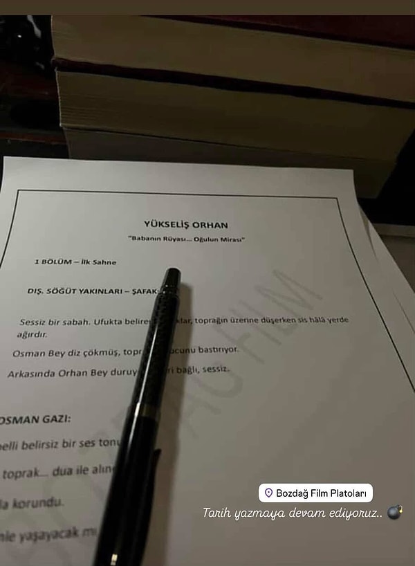 Kuruluş Osman dizisinin adı Yükseliş Orhan oldu.