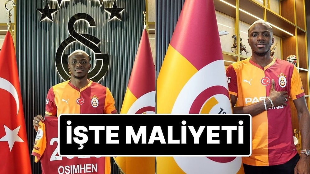 Ve Galatasaray Osimhen Transferini Resmen Açıkladı: Osimhen’in Maliyeti Belli Oldu