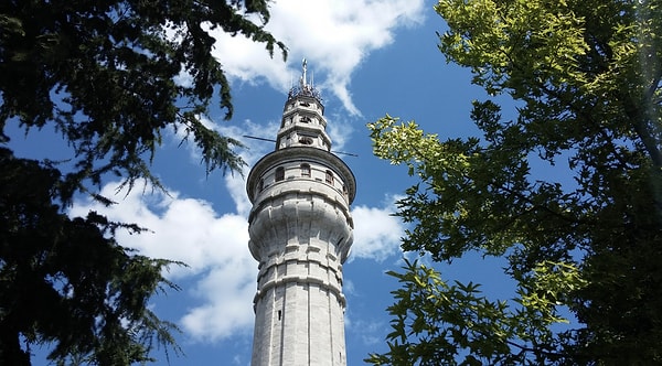 Architectural Features of the Beyazit Tower