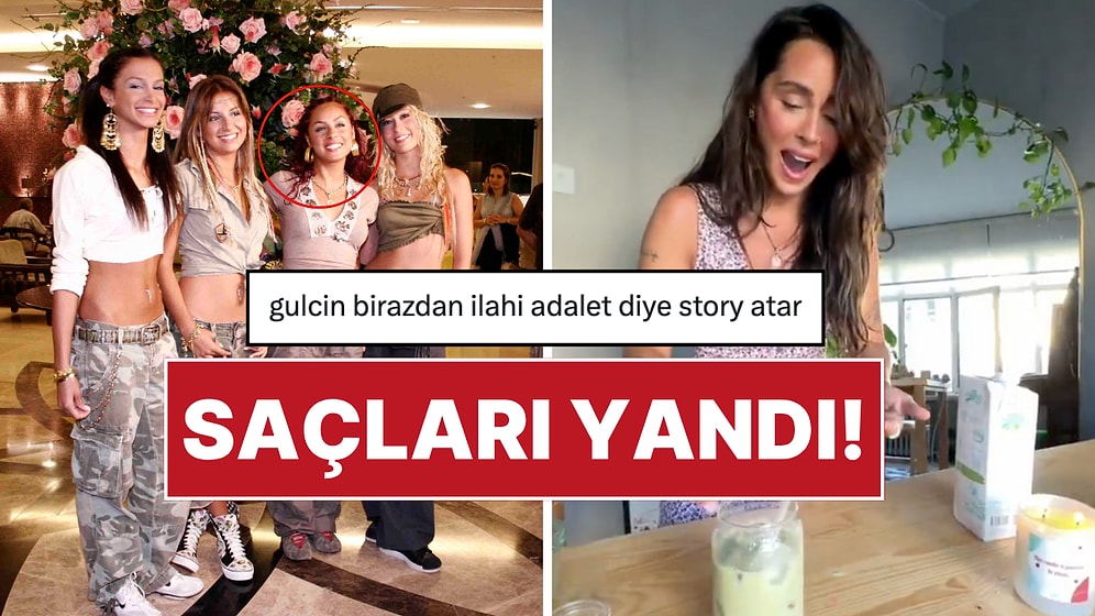 Hepsi Grubundan Yasemin Yürük İçerik Çekerken Saçlarını Yaktı: Goygoyculara Malzeme Çıkardı!