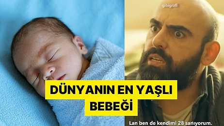 Genetik Olarak 31 Yaşında Olan Yenidoğan Bebek Hakkında İki Çift Lafı Olan Kişiler