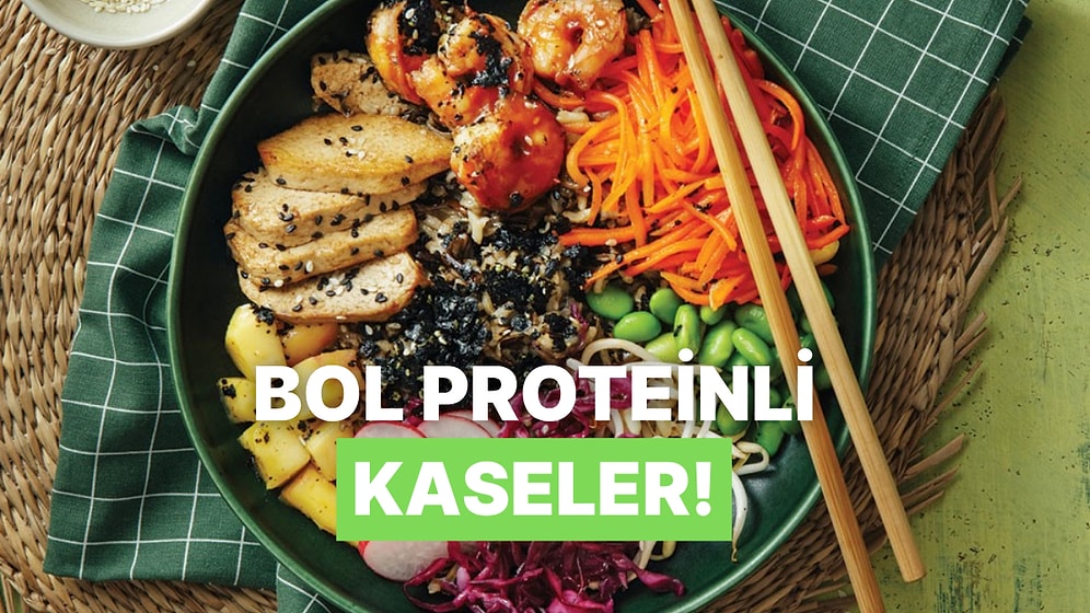Bir Öğünle Gün Boyu Tok Tutan Bol Proteinli 10 Sağlıklı Kase Tarifi