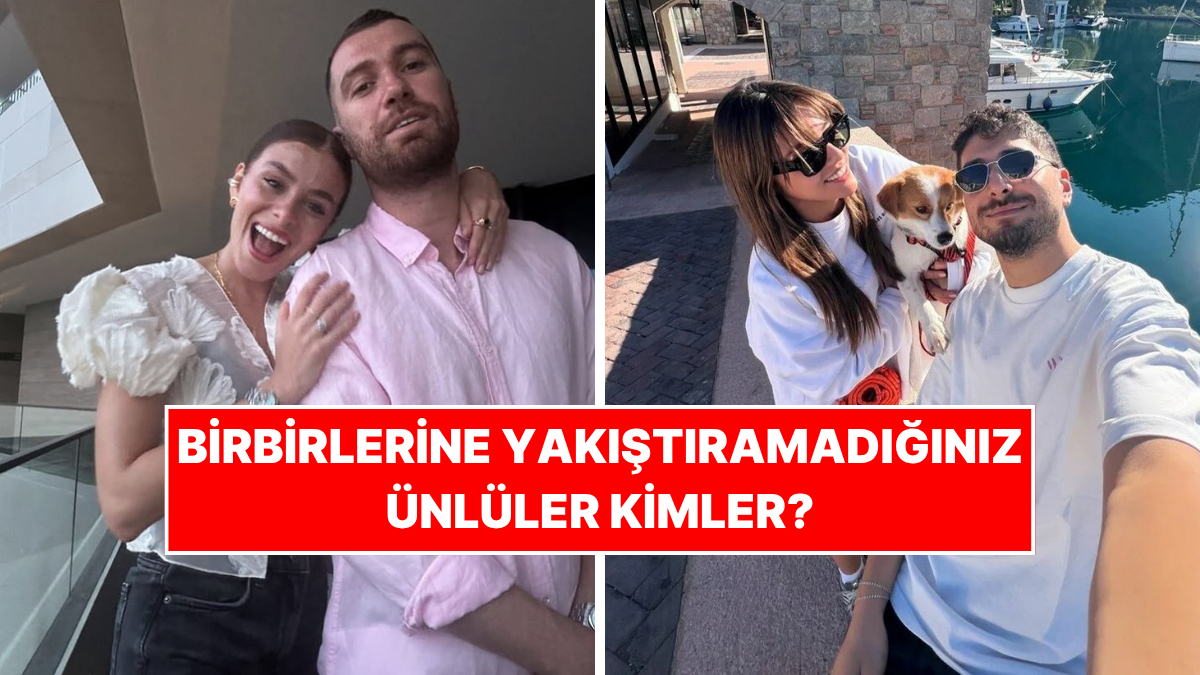 Aşk Dedikoduları: Beklenmedik Ünlü Çiftler ve Şaşırtan Aşklar!