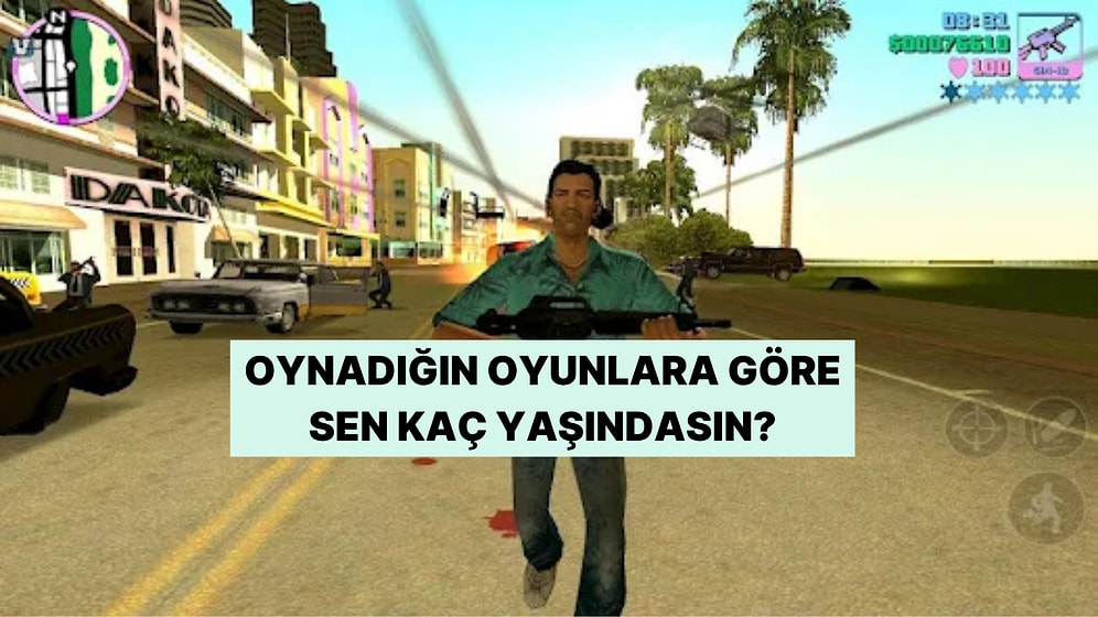 Çocukken Oynadığın Oyunlara Göre Sen Kaç Yaşındasın?