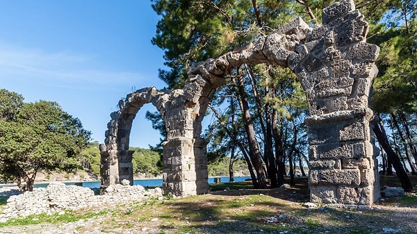 8. Phaselis Ancient City