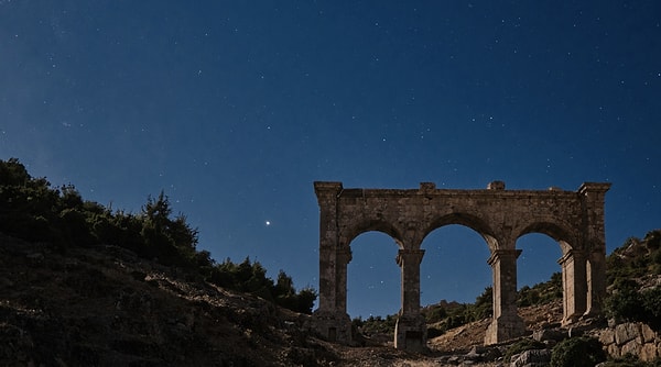 10. Ariassos Ancient City