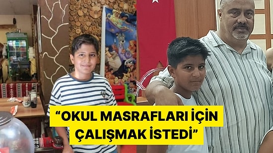 Çalıştığı Dönercide Öldürülen 12 Yaşındaki Eyüp Can Güner'in Babası İlk Kez Konuştu