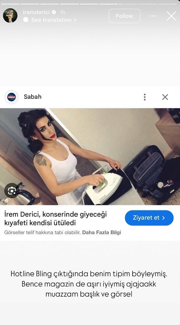 İrem Derici