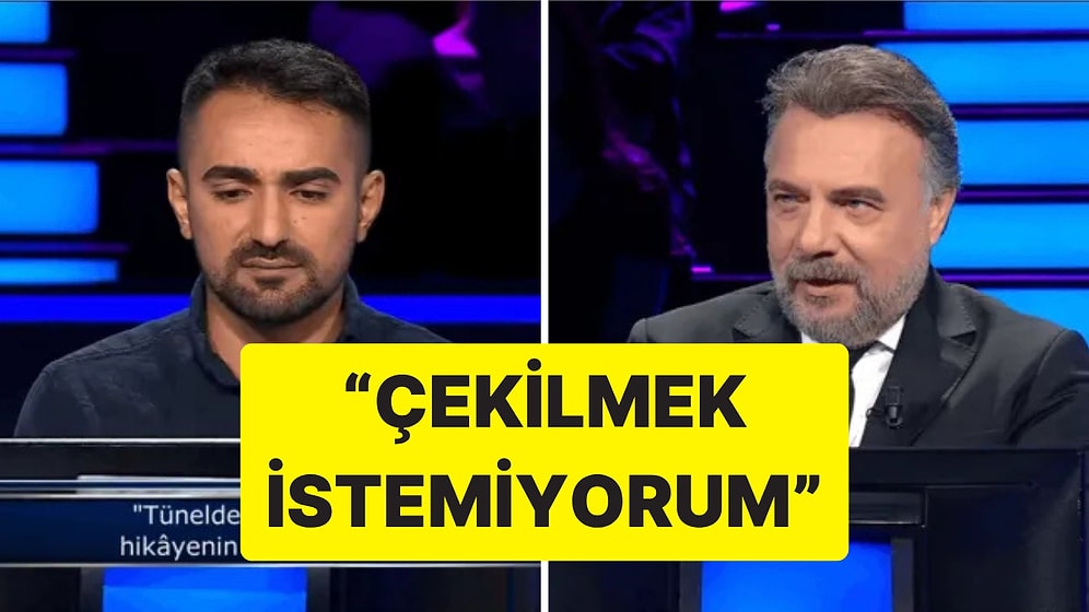 Jokeri Yandı: Milyoner'de Süresi Biten Yarışmacı Büyük Riske Girdi!