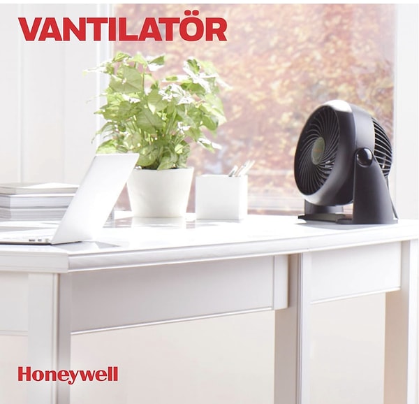 HONEYWELL TurboForce HT900E Turbo Vantilatör, güçlü hava akışı ve sessiz çalışmasıyla çok satan ürünler arasında yerini almış!