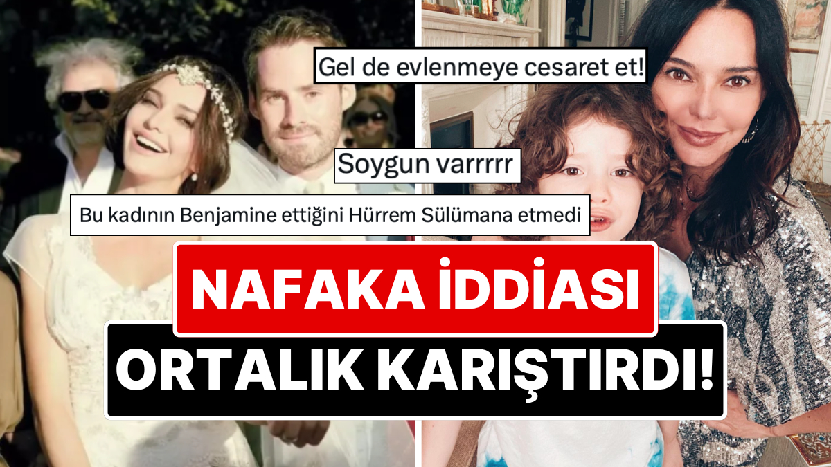 Hande Ataizi&apos;nin 70 Bin TL&apos;lik Nafakayı 300 Bin TL&apos;ye Çıkardığı İddiası X&apos;te Ortalığı Karıştırdı!