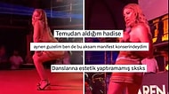 Bir Gece Kulubünde Sahne Alan Mika Raun'un Dansı X'te Goygoyseverlere Malzeme Çıkardı!