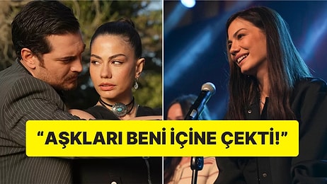Eşref Rüya'nın Nisan'ı Demet Özdemir, Nisan ve Eşref Aşkı Hakkında Konuştu