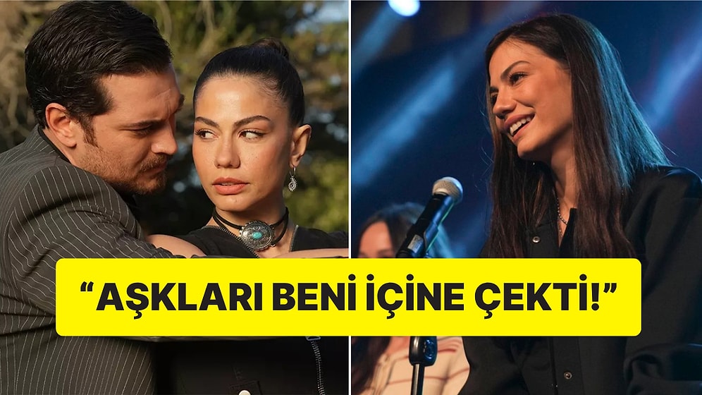 Eşref Rüya'nın Nisan'ı Demet Özdemir, Nisan ve Eşref Aşkı Hakkında Konuştu