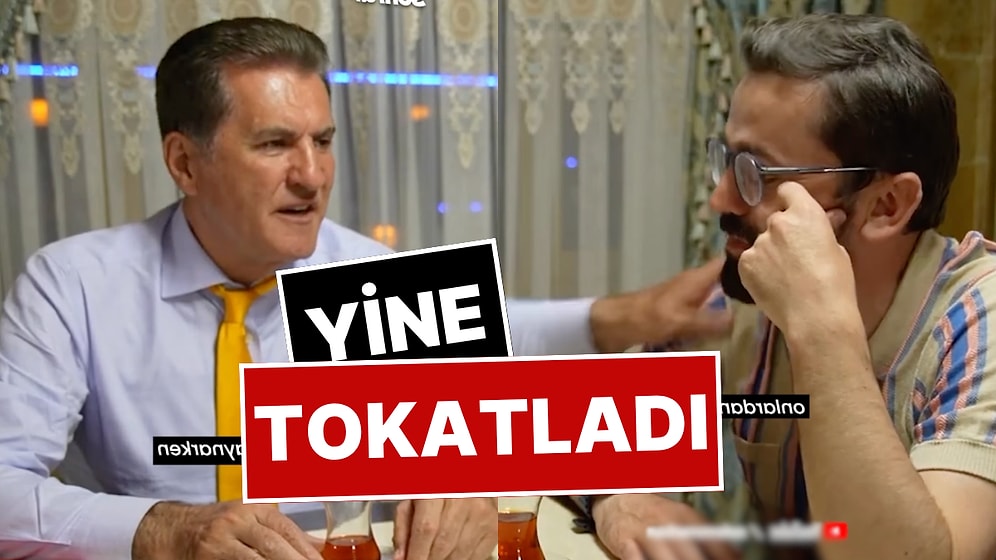 Mustafa Sarıgül Bu Kez Yayıncı Adem Metan'ı Tokatladı