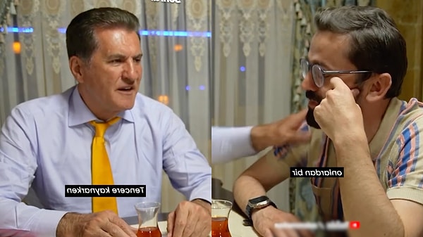 "Mustafa Sarıgül önce anlattı; sonra tokat attı."