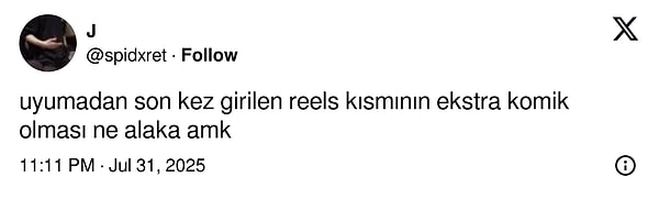 Sıcaktan uyunmuyor zaten.