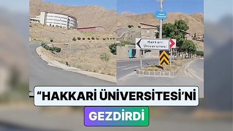 Tercih Dönemi Başlamışken Kampüsleri Gezelim: Bir İçerik Üreticisi Hakkari Üniversitesi'nin Kampüsünü Gezdirdi