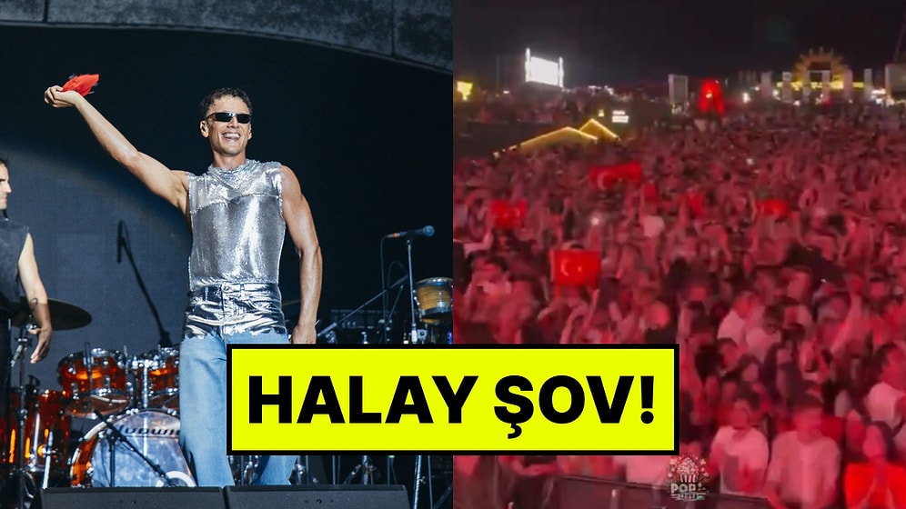 Sunny Hill Festivali'nde Sahne Alan Edis, Seyircilere Halay Çektirdi!