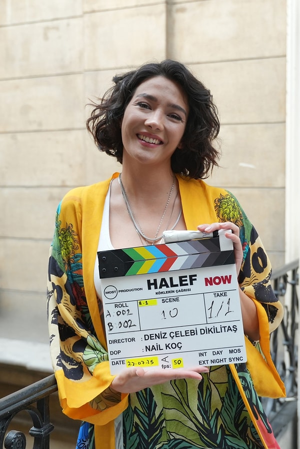 Aybüke Pusat, Halef: Köklerin Çağrısı dizisiyle ilgili itirafta bulundu.