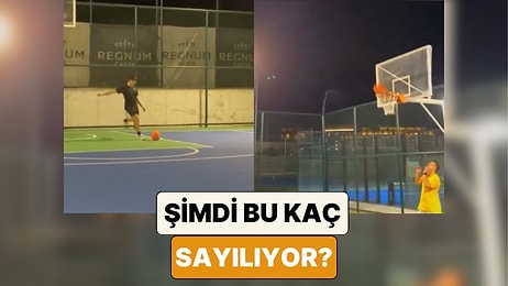 NBA İşine Bak Kardeşim: Arda Güler'in Ayağıyla Attığı Basket Beğeni Topladı