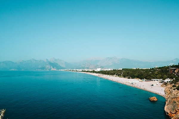 1. Feel the Coolness of the Mediterranean at Konyaaltı Beach