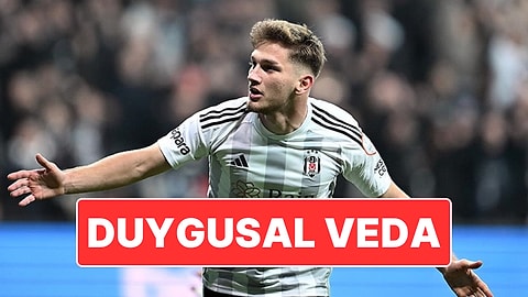 Duygusal Veda: Semih Kılıçsoy Beşiktaş’tan Ayrıldı