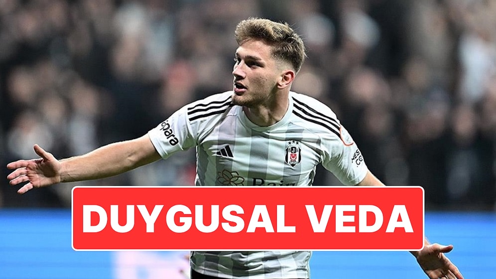 Duygusal Veda: Semih Kılıçsoy Beşiktaş’tan Ayrıldı