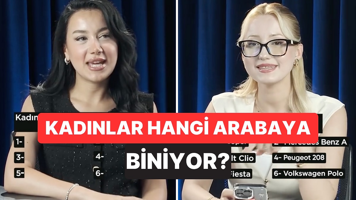 İlk Sıradaki Şaşırttı: Türkiye&apos;de Kadınların En Çok Tercih Ettiği Araba Modelleri