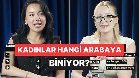 İlk Sıradaki Şaşırttı: Türkiye'de Kadınların En Çok Tercih Ettiği Araba Modelleri