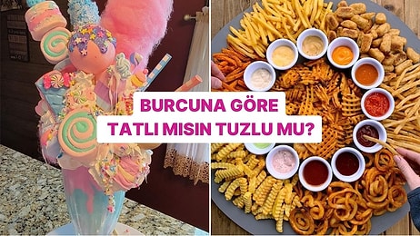 Burcuna Göre Tatlı mısın Tuzlu mu?