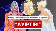 Vantilatörden Rahatsız Olan Süperstar Ajda Pekkan'ın Seyircisi Önünde Ekibini Azarladığı Anlar Tepki Çekti!