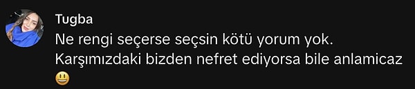 Videoya gelen yorumlardan bazıları ise şöyle oldu👇🏻