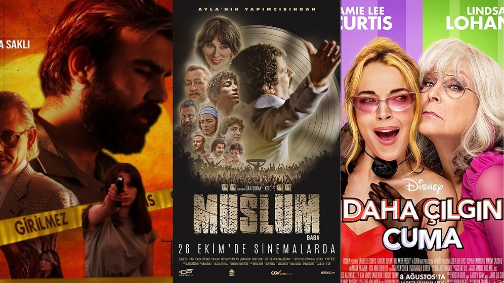 Müslüm, Göze Göz, Kaptan Pengu ve Arkadaşları: 8 Ağustos Cuma Günü Hangi Filmler Vizyona Giriyor?
