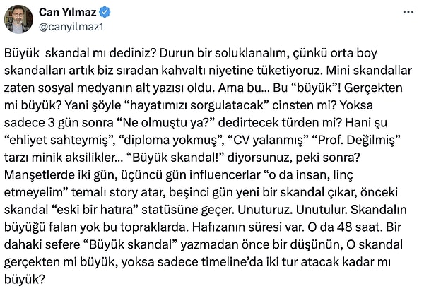 Siz ne düşünüyorsunuz?