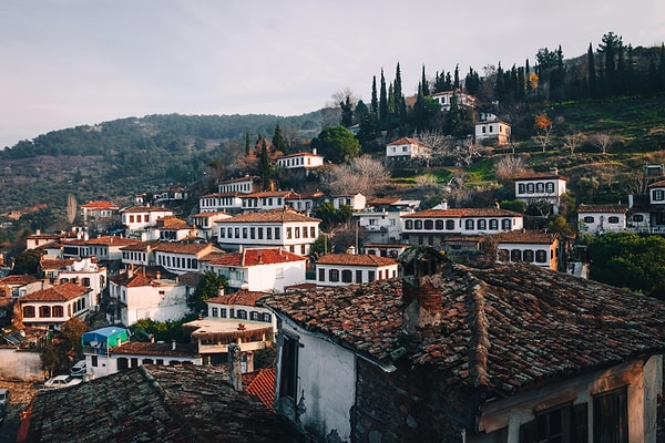 4. Take a Breath Among the Olive Trees in Şirince Village