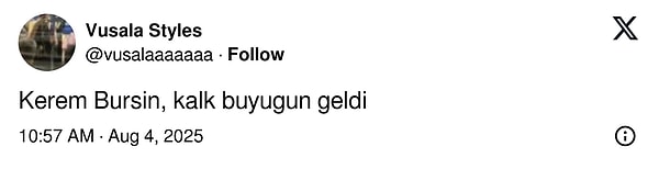 Sonra da kimler ne demiş onu görelim...