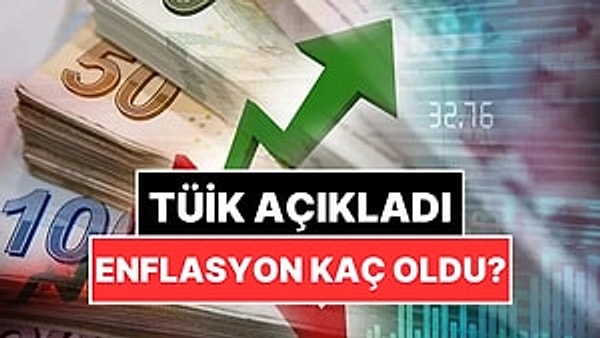 Türkiye İstatistik Kurumu (TÜİK), temmuz ayı enflasyon rakamlarını açıkladı.