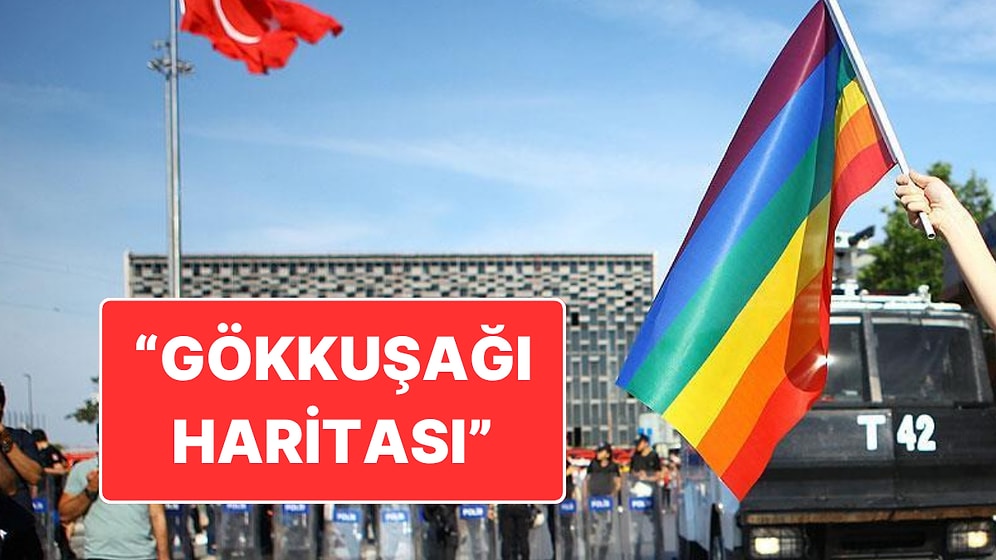 “Gökkuşağı Haritası” Raporu: Türkiye LGBTİ Bireyler İçin En Tehlikeli Avrupa Ülkerinden Biri
