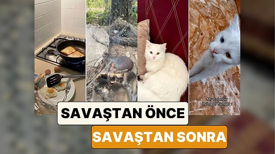 Yaşananların Boyutunu Gösterdi: Filistinli Bir Kadın Savaştan Önceki ve Sonraki Hayatını Karşılaştırdı