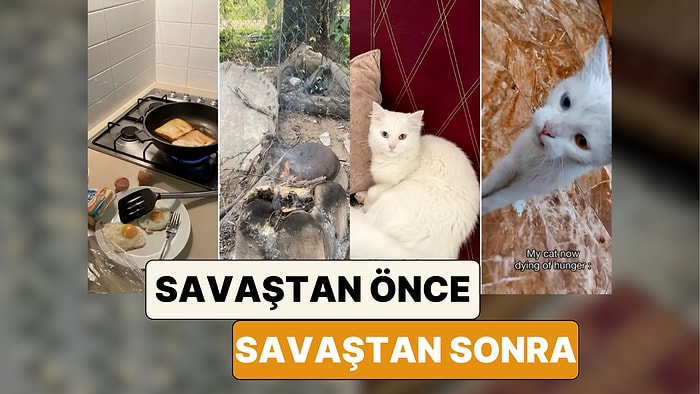 Yaşananların Boyutunu Gösterdi: Filistinli Bir Kadın Savaştan Önceki ve Sonraki Hayatını Karşılaştırdı