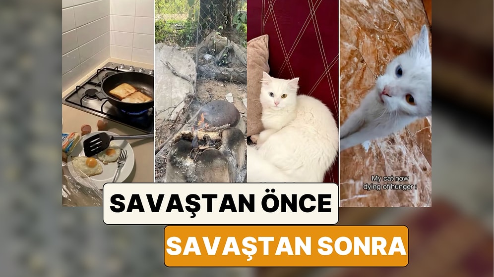 Yaşananların Boyutunu Gösterdi: Filistinli Bir Kadın Savaştan Önceki ve Sonraki Hayatını Karşılaştırdı