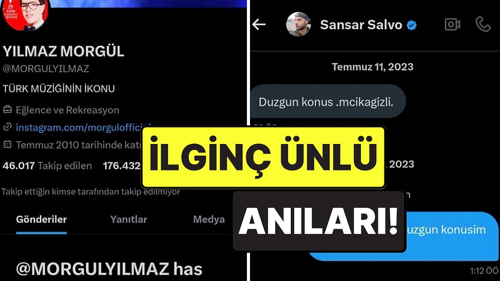 Ünlülerle Olan İlginç Etkileşimlerini Anlatarak Güldüren Kullanıcılar