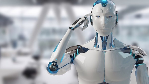 Altı adet modül bir araya geldiğinde bir bütün robot oluşturuyorlar.