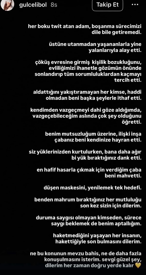 Gözünün önünde Chaby Han'ın kendisini aldattığını açıklayan Gülce Elibol'un iddiaları görenleri şoke etti!