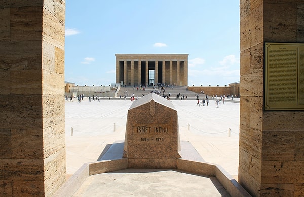 1. Pay Your Respects to Atatürk at Anıtkabir
