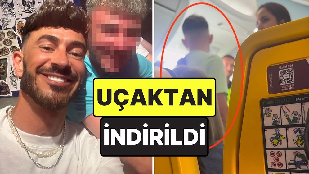 Uçaktaki Kuralları Hiçe Saydı: 2 Saatlik Gecikmeye Sebep Oldu